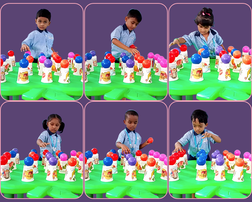 Festival day celebrations and cultural programmes with preschool children at BrightCorner Global School, Hyderabad